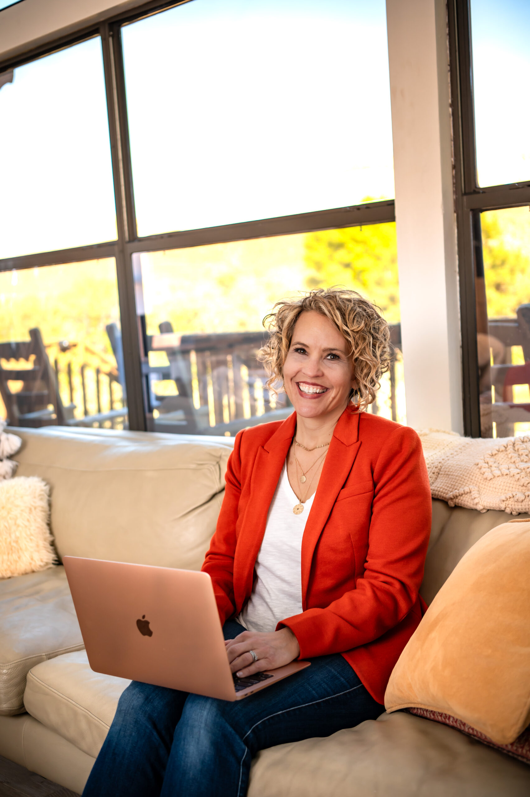 KC Couch & Computer Smiling (Best 2)
